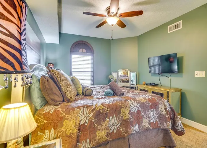 Beachfront Panama City Beach Vacation Rental!